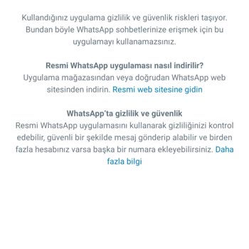 WhatsApp Plus Yardım İstiyorum