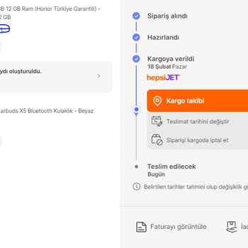 Hepsiburada Teslimat Hayal Kırıklığı