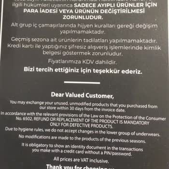 Brandy's, Lütfen Yasalara Uyun!