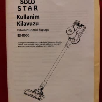 Rainbow Süpürge: Beklenen Performansı Alamadım!