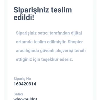 Whywouldnt Geri Dönüş Yapılmaması