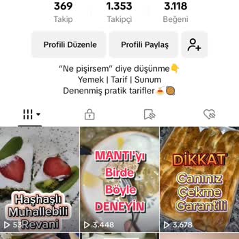 TikTok Videolarım Takipçilerimin Ana Sayfasına Düşmüyor
