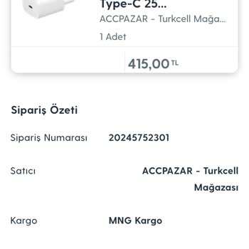 Turkcell Pasaj;aldığım Ürünün İadesi İçin Oyalıyor,