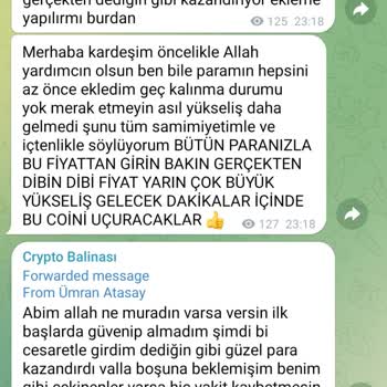Telegram Kripto Piyasasında Mağduriyet Yaşanması