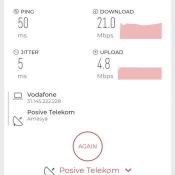 Vodafone Ev İnterneti Problemi