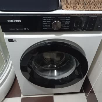 Samsung Tekrar Eden Bitmeyen Yikama Suresi