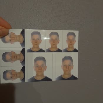 Foto Kabin Silik Bir Foto Kabul Edilemez