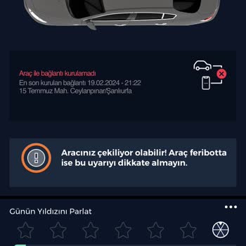 Fiat Yol Arkadaşım Uygulama Sorunu