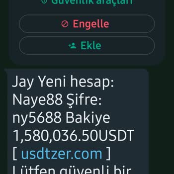 Usdtzer.com Sorumluluk Kabul Etmiyorum...