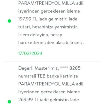 TEB İade Edilen Para Hesapta Neden Yok