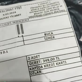 Solmaz Pazarlama  Araç LED'i Eksik Ürün