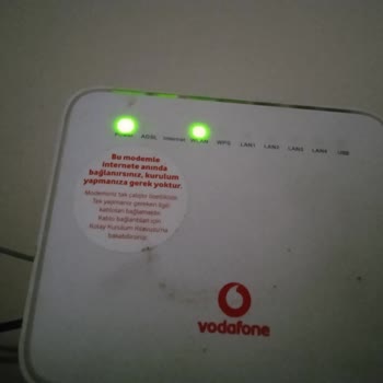 Vodafone Net Evde İnternet Kesintisi Ve Müşteri Hizmetleri Sorunu