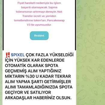 Telegram'da Sahte Fake Hesapla