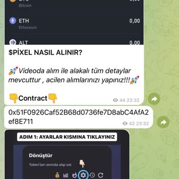 Telegram'da Sahte Fake Hesapla