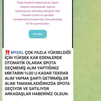Telegram'da Sahte Fake Hesapla