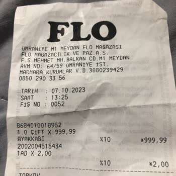 FLO Ayakkabı Ürünüm Red Edilmiş