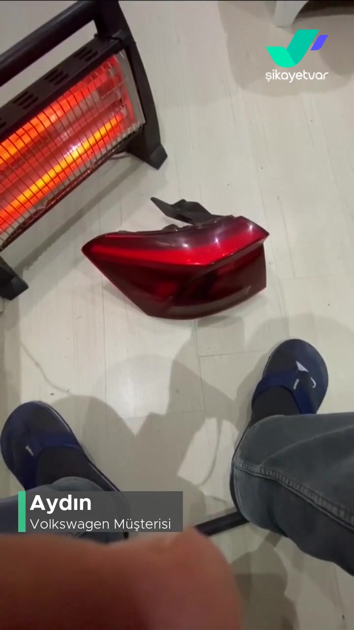 Volkswagen T-Roc Arabamın Arka Stop Lambası Su Almış! videonun kapak resmi