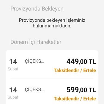 VakıfBank Kartımdan Çekilen Fazla Paranın İadesi