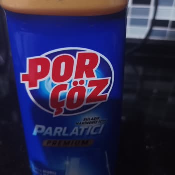 Porçöz Bulaşık Makine Parlatıcısı