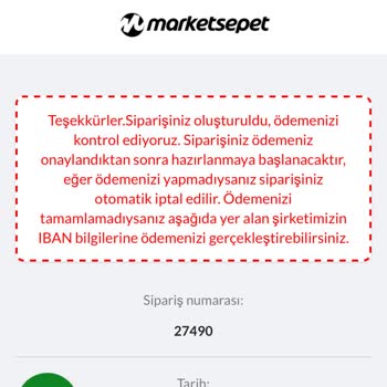 Marketsepet.com Yanıltıcı