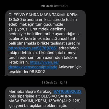Vivense Mağduriyeti (paramızı Kullandı)