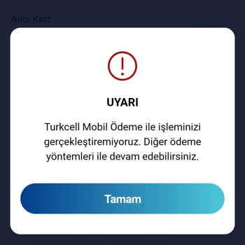 Paycell Para Transferi Para Aktaramıyorum
