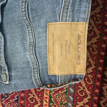 Jack Jones 5. Kullanımda Sökülen Pantolon Hayal Kırıklığı Resmen
