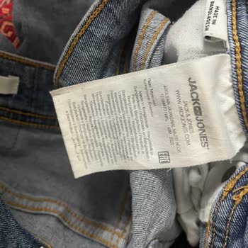 Jack Jones 5. Kullanımda Sökülen Pantolon Hayal Kırıklığı Resmen