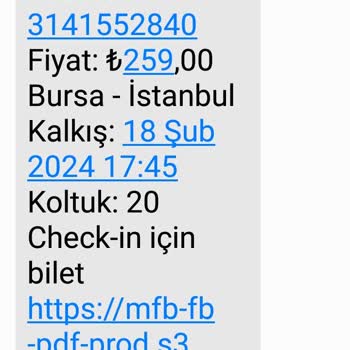 Kamil Koc Müşteri İlişkileri