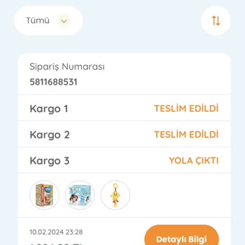 ebebek 10 Gündür Siparişim Hala Gelmedi