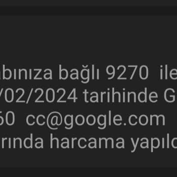 Google Pay İzinsiz Onaysız Para Çekimi