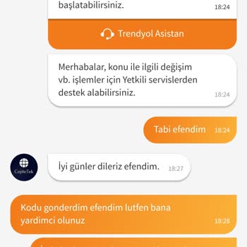 Poco Cep Telefonları Trendyol Sitesi Elekronik Esya Alınmayacağına Dair Müşteri Şikayeti