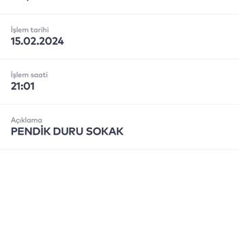İBB - İstanbul Büyükşehir Belediyesi Kayıp Başvurusu Olan AKBİL'imdeki Bakiyeyi Şoför Sanal Keseye Aktarmış