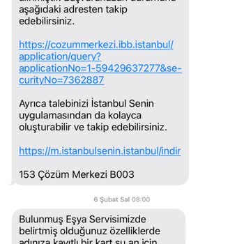 İBB - İstanbul Büyükşehir Belediyesi Kayıp Başvurusu Olan AKBİL'imdeki Bakiyeyi Şoför Sanal Keseye Aktarmış