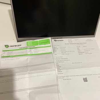 Monster Bilgisayar Açıp Kapanma Servis Sorunu Çözdüm Diyor Çözmüyor