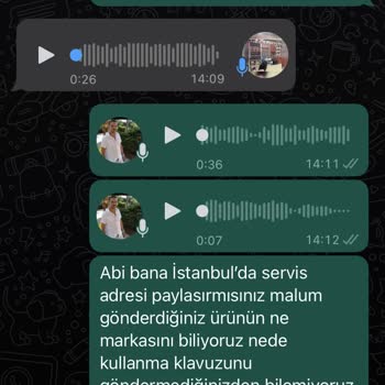 Trendyol'dan Aldığım Arızalı Teyp Sorunu