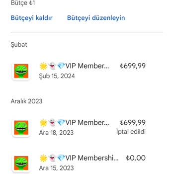 Fenercell Hattıma İznim Olmadan 700 TL Lik Bir Ödeme İlave Edildi