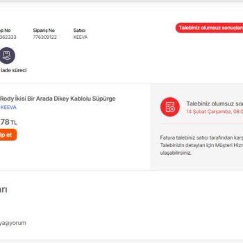 Hepsiburada Faturasız Ürün Satıyor