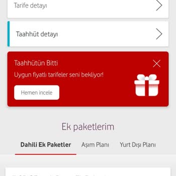 Vodafone Mobil Paket Güncellemesi Ve Youtube Premium Ücretlendirme Sorunu