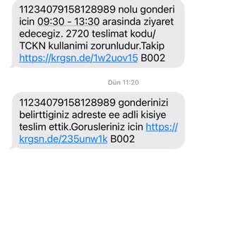 Kargomsende Firması Kargoları Başkalarına Teslim Ediyor