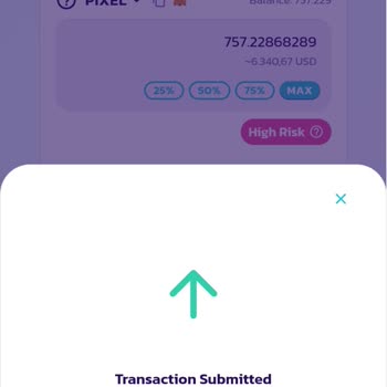 PancakeSwap Pixel Coin Mağduriyet