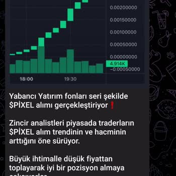 PancakeSwap Telegram Borsa Rehberi Kanalı