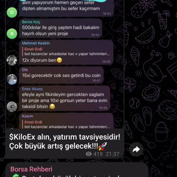 PancakeSwap Telegram Borsa Rehberi Kanalı