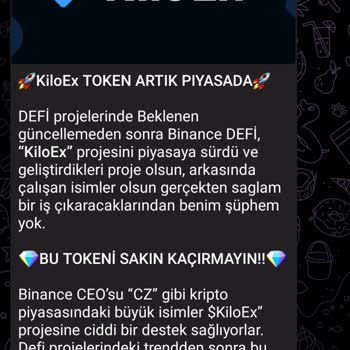 PancakeSwap Telegram Borsa Rehberi Kanalı