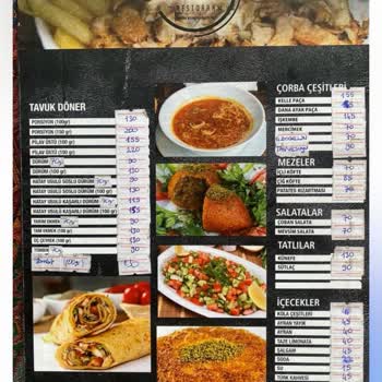 Öz Doydum Kebap İstinye Müşteriye Davranış Hk.