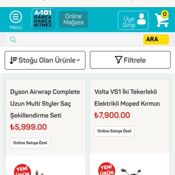 A101 Reklamından Sipariş Verdim, Kredi Kartımdan İki Kez Çekim Yaptılar