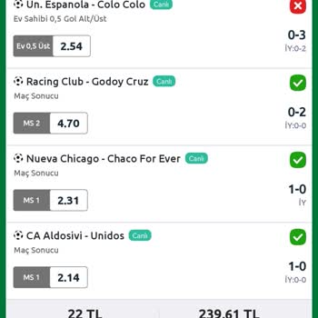 Bilyoner'de Sorun Var