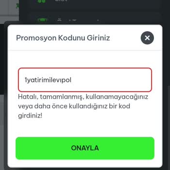 Bayspin Kod Vererek Oyalıyorlar