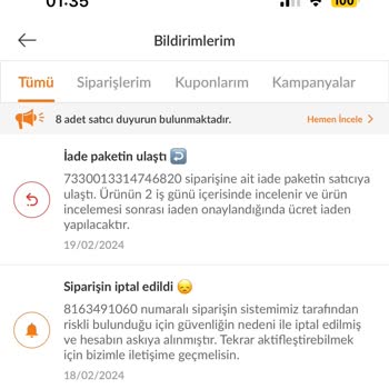Trendyol Hesapları Sürekli Askıya Alıyor