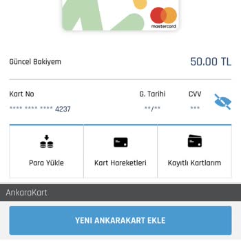 Nkolay Ankara Sanal Kart